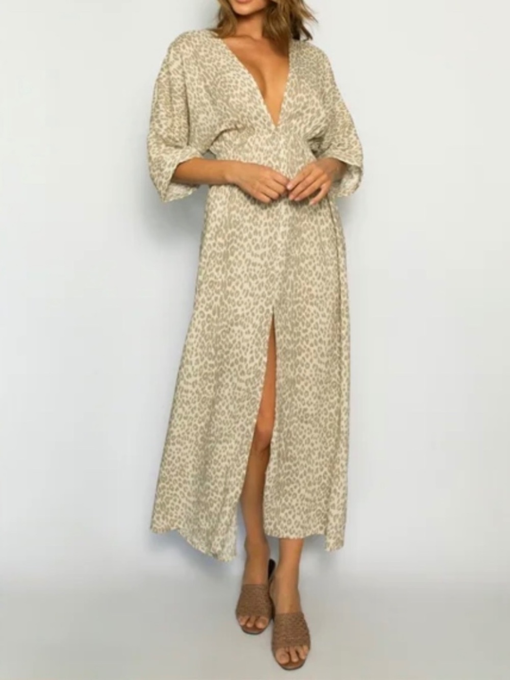 Girl and the Sun Maxi Dress